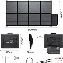 *315 USD* Paneles Solares LYUAN 300W