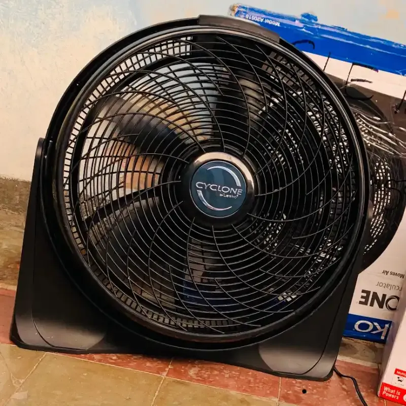 *40 USD* Ventiladores Lasko Cyclone ( Cable eléctrico)