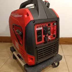 *740 USD* Generador de Corriente PowerSmart Potencia 2580W/1900W.