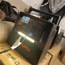 *830 USD* Estación Energía HEPWAY 1300W/1154WH