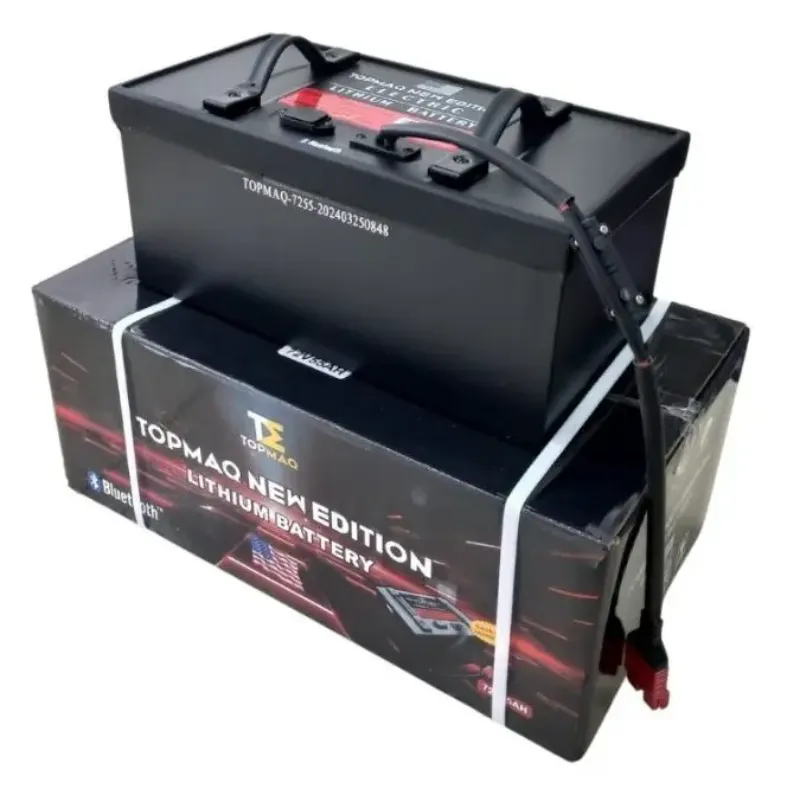 *930 USD* Baterias de motorinas TOQMAN 55 AMP 72 VOL 