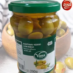Aceitunas con huesos