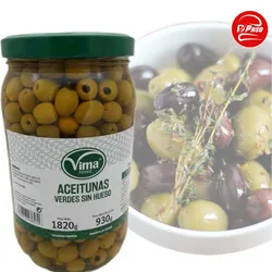 Aceitunas verdes 