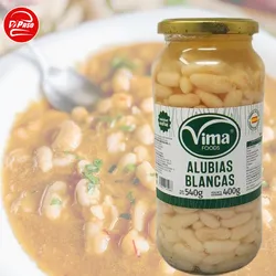 Alubias blancas 