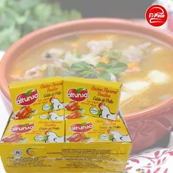 Caldo de pollo