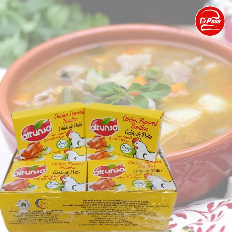 Caldo de pollo