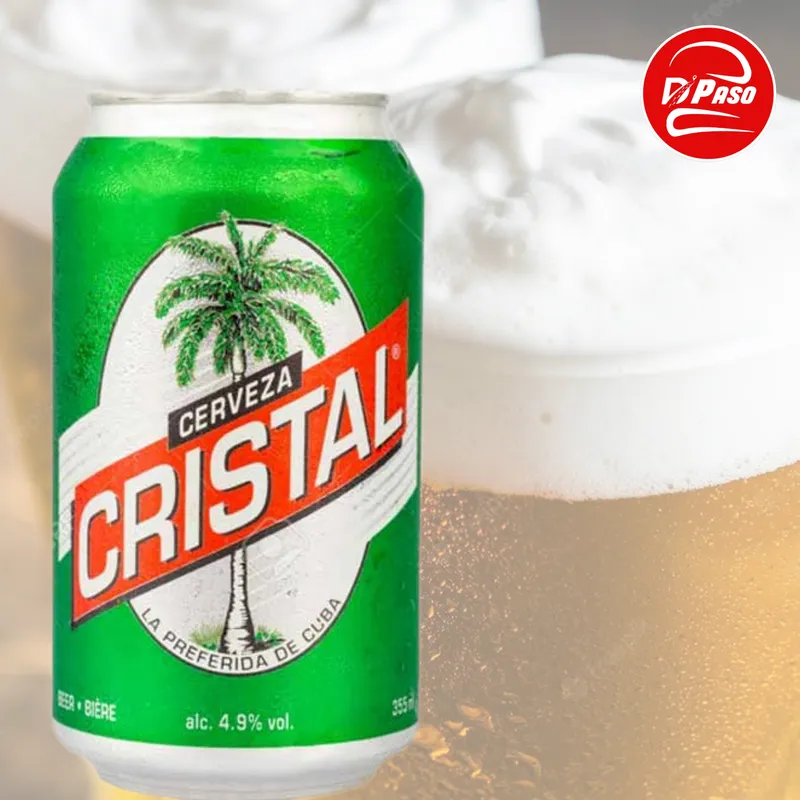 Cerveza Cristal 