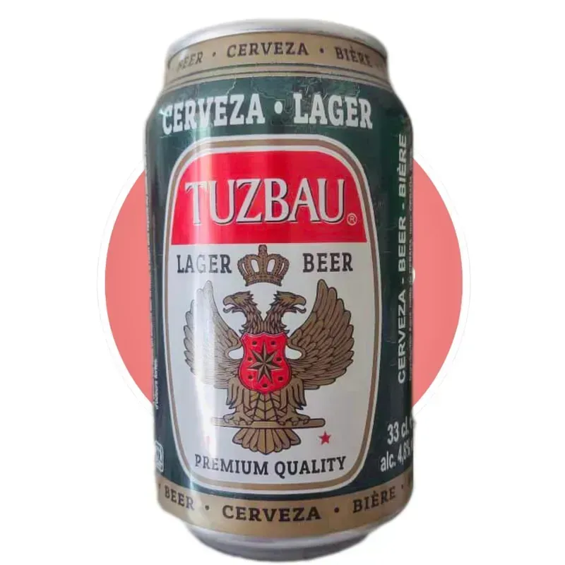 Cerveza TUZBAU