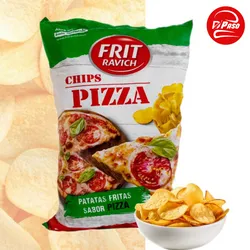 Chips pizza