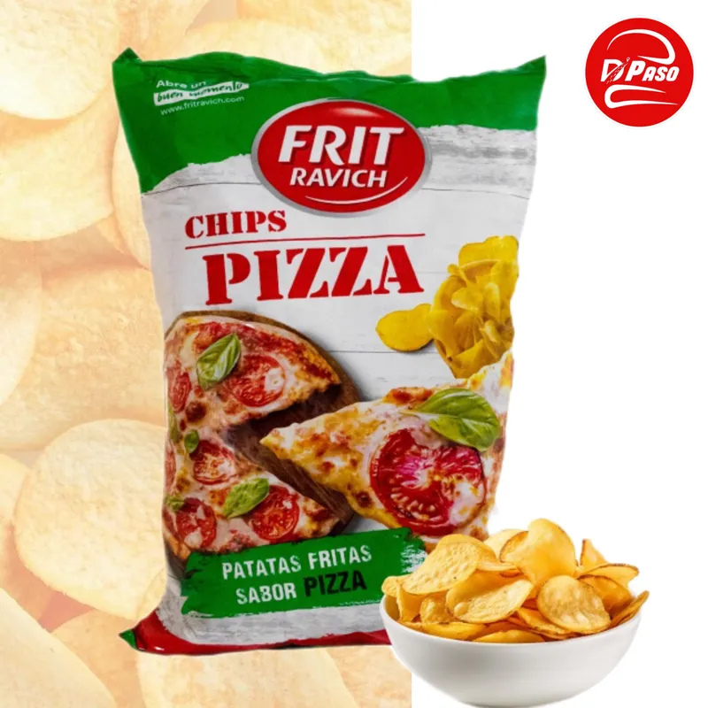 Chips pizza