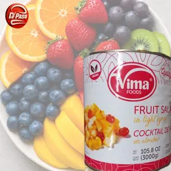 Cóctel de frutas
