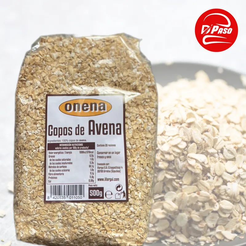 Copos de Avena 