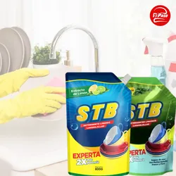 Detergente líquido lavavajillas 