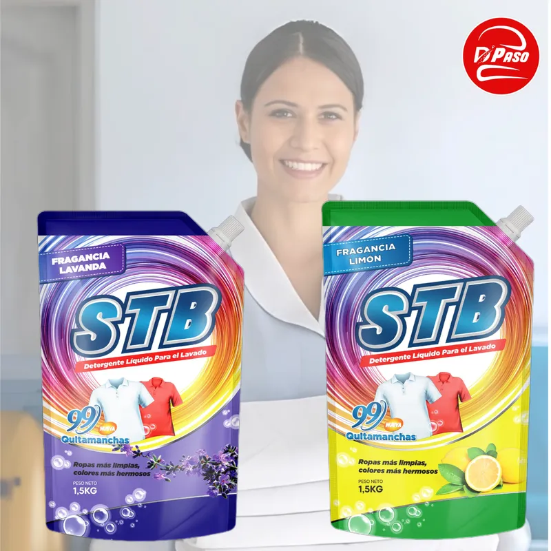 Detergente líquido para lavado 
