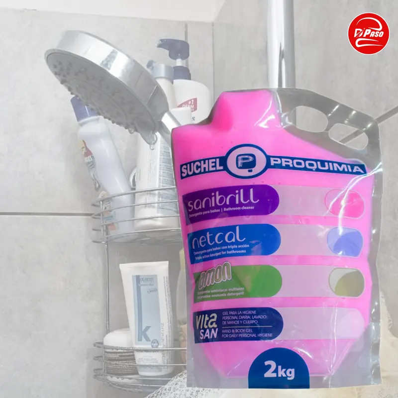 Detergente para baños 