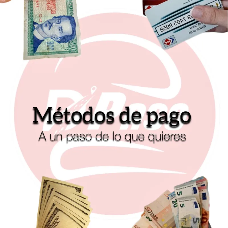 FORMAS DE PAGO