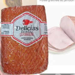 Jamón prensado ahumado