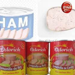 Jamonillas en lata (res, pollo, cerdo)