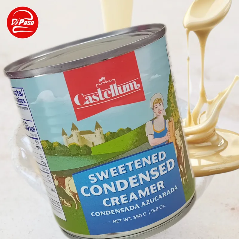Leche condensada 
