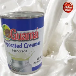 Leche evaporada