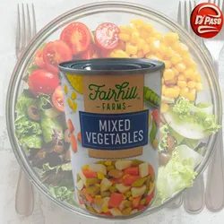 Mixto de vegetales