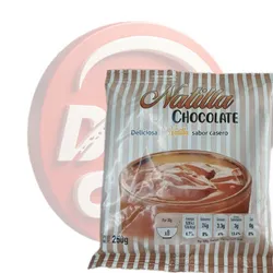 Natillas de chocolate