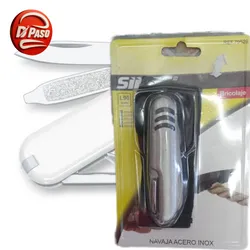 Navaja de acero