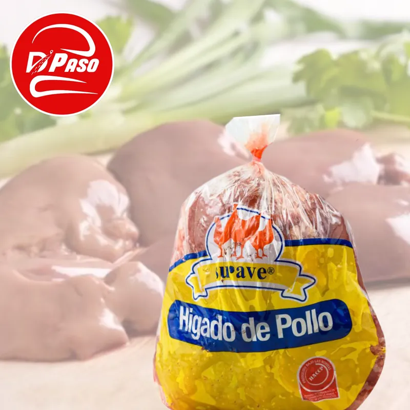 Paquete de hígado de pollo