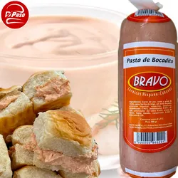 Pasta de bocadito 