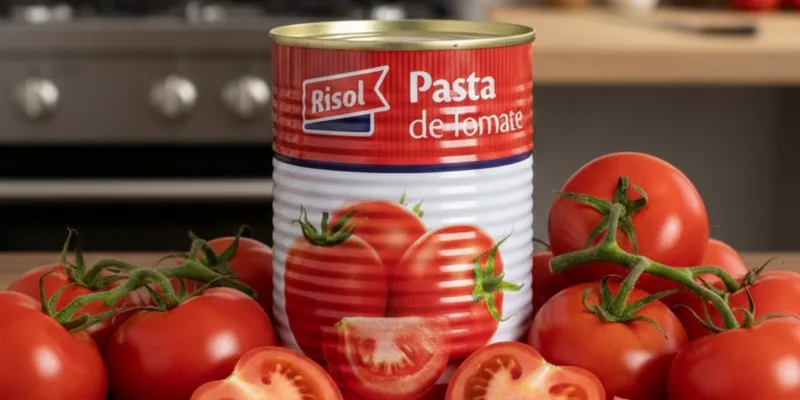 Pasta de tomate