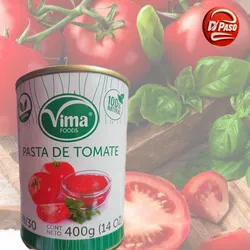 Pasta de tomate 