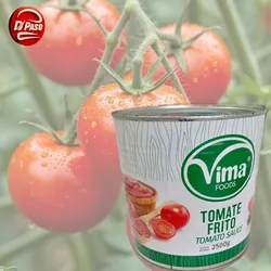 Pasta de tomate frito