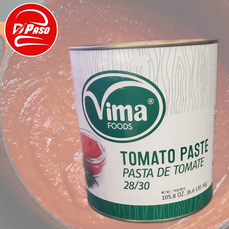 Pasta de tomate 