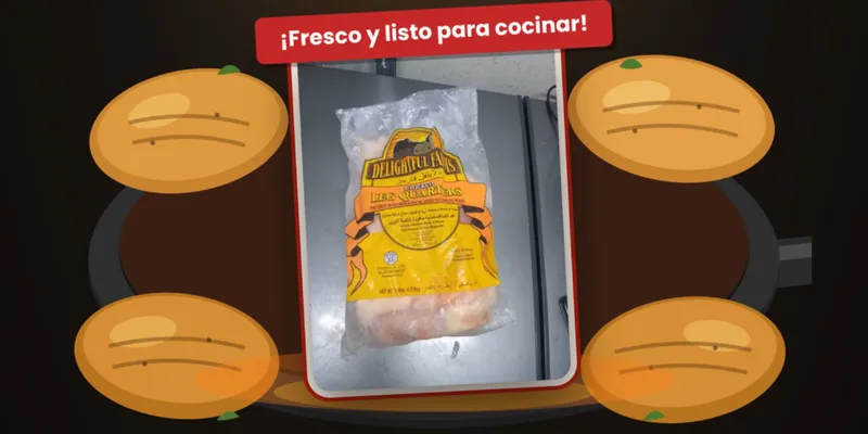 Paquete de pollo 