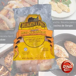 Paquete de pollo 