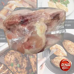 Pechuga de pollo con hueso