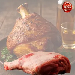 Pierna de cerdo deshuesada 