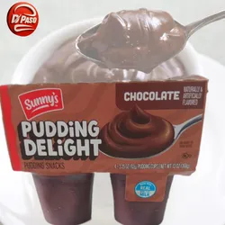 Pudín de chocolate