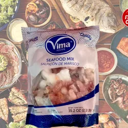 Salpicón de mariscos 