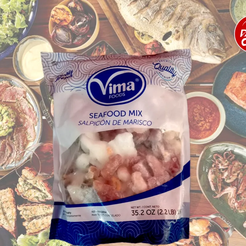 Salpicón de mariscos 