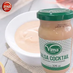 Salsa cóctel
