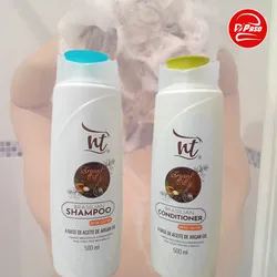 Shampoo y Acondicionador 