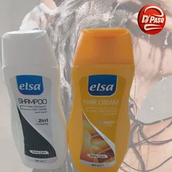 Shampoo y Suavizante