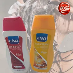 Shampoo y Suavizante