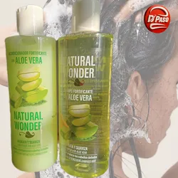 Shampoo y Suavizante