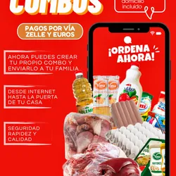 SÚPER COMBOS