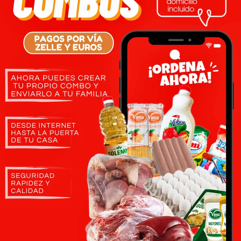 SÚPER COMBOS