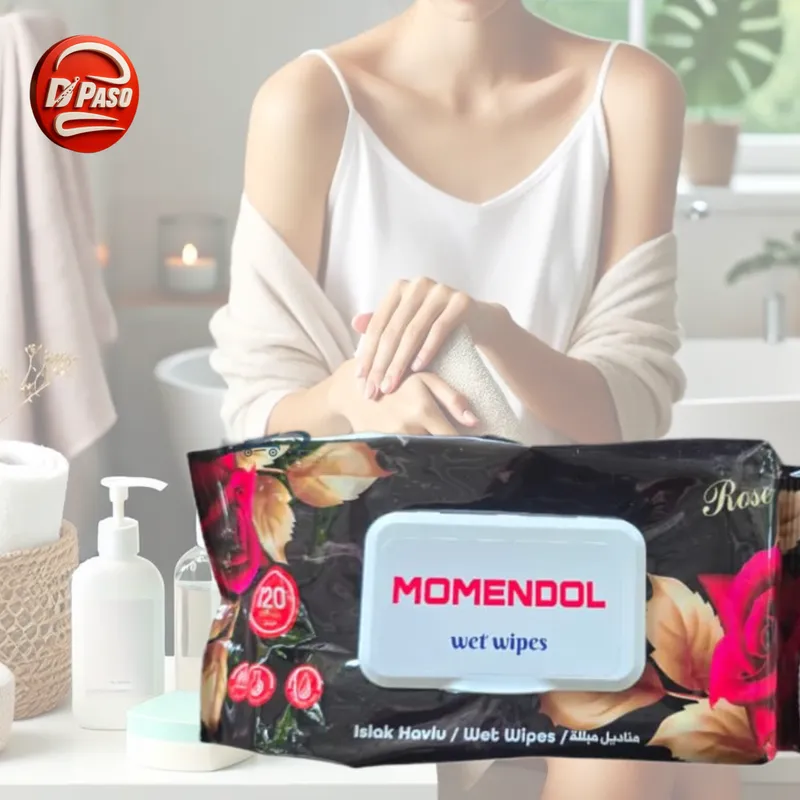 Toallitas sanitarias 