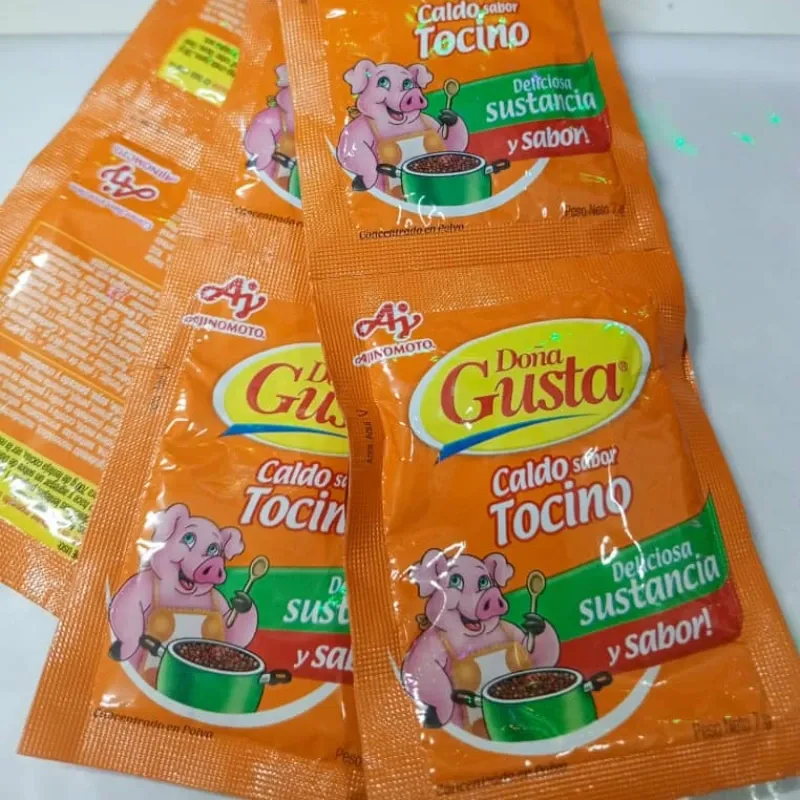 Caldo de tocino Doña Gusta