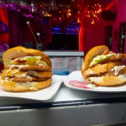 Hamburguesa Doble